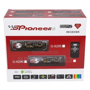 Car Radio MP3 Player SPioneer HB G-6295 USB/SD Card Slot, AUX .