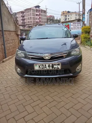 Toyota Corolla Fielder 2014 Black