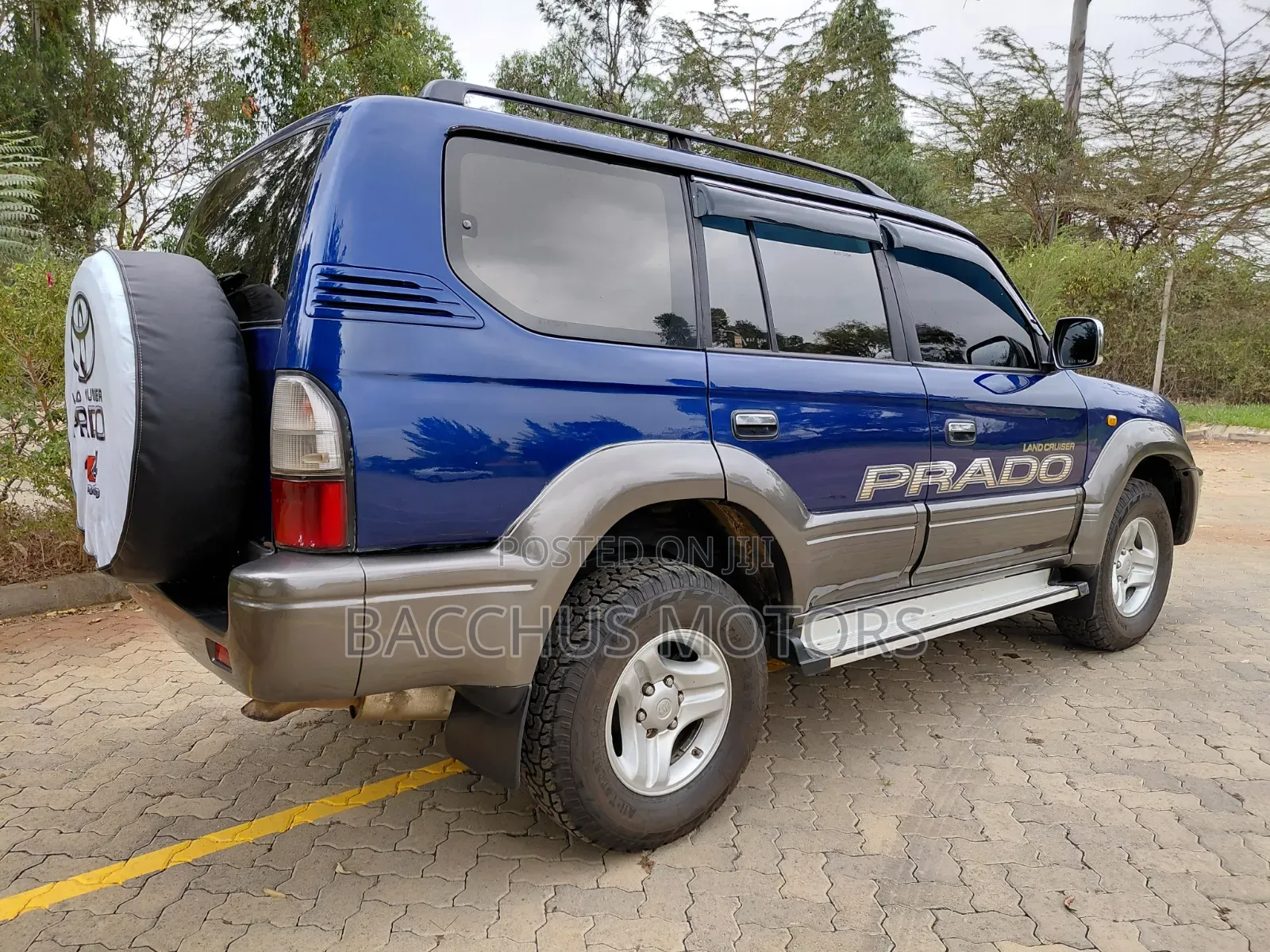 Toyota Land Cruiser Prado 2000 Blue