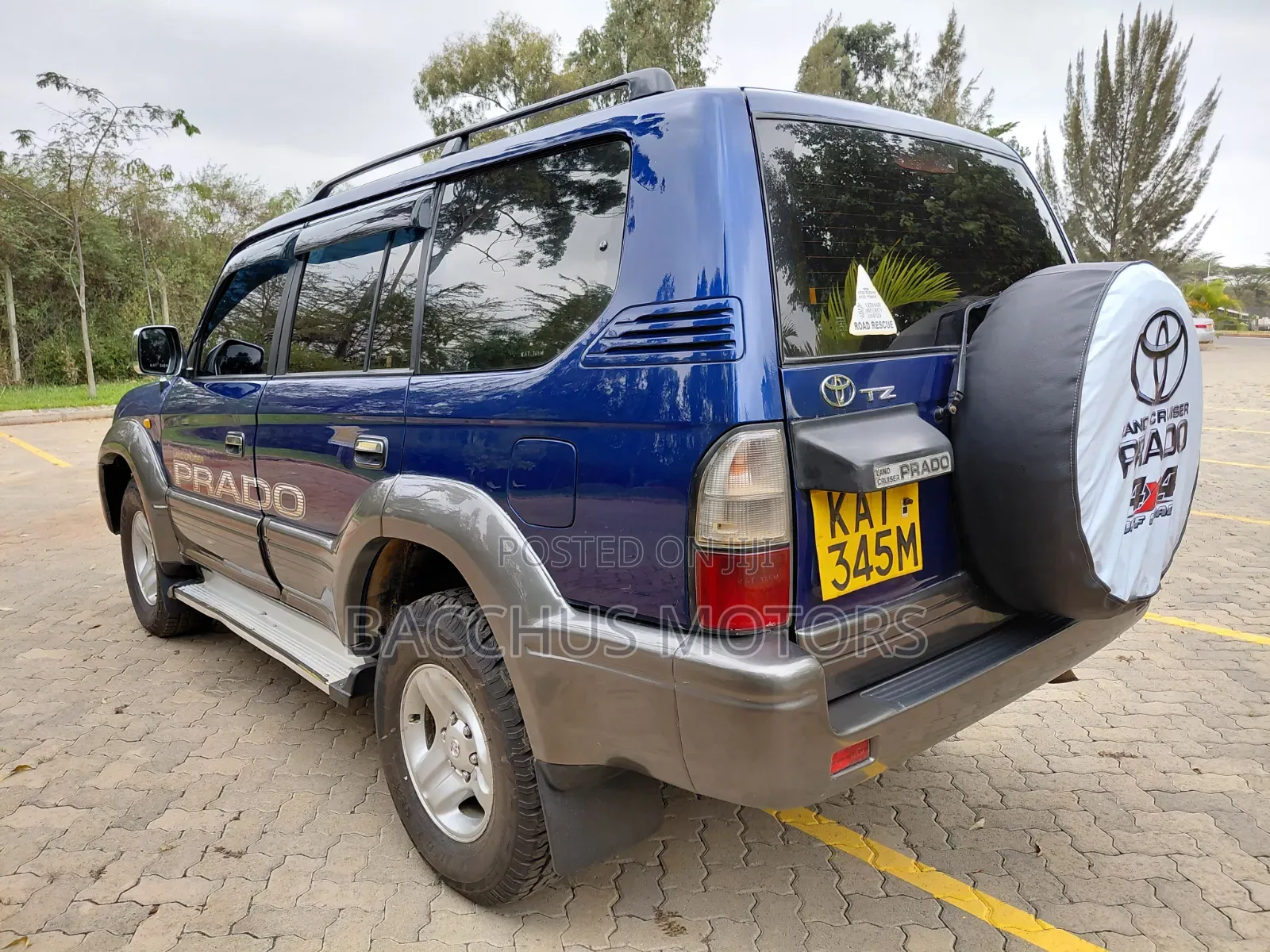 Toyota Land Cruiser Prado 2000 Blue