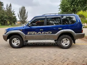 Toyota Land Cruiser Prado 2000 Blue