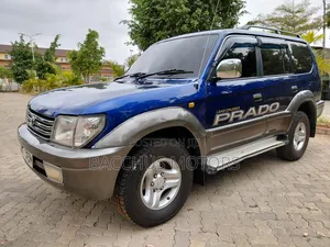 Toyota Land Cruiser Prado 2000 Blue