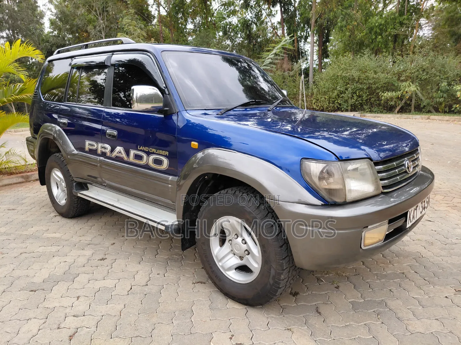 Toyota Land Cruiser Prado 2000 Blue