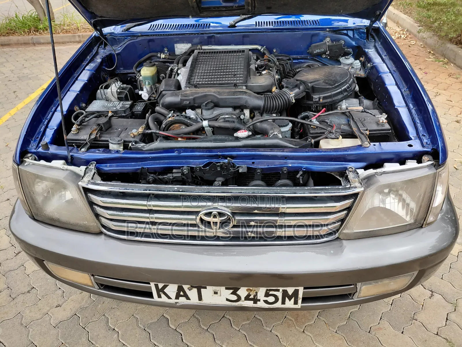 Toyota Land Cruiser Prado 2000 Blue
