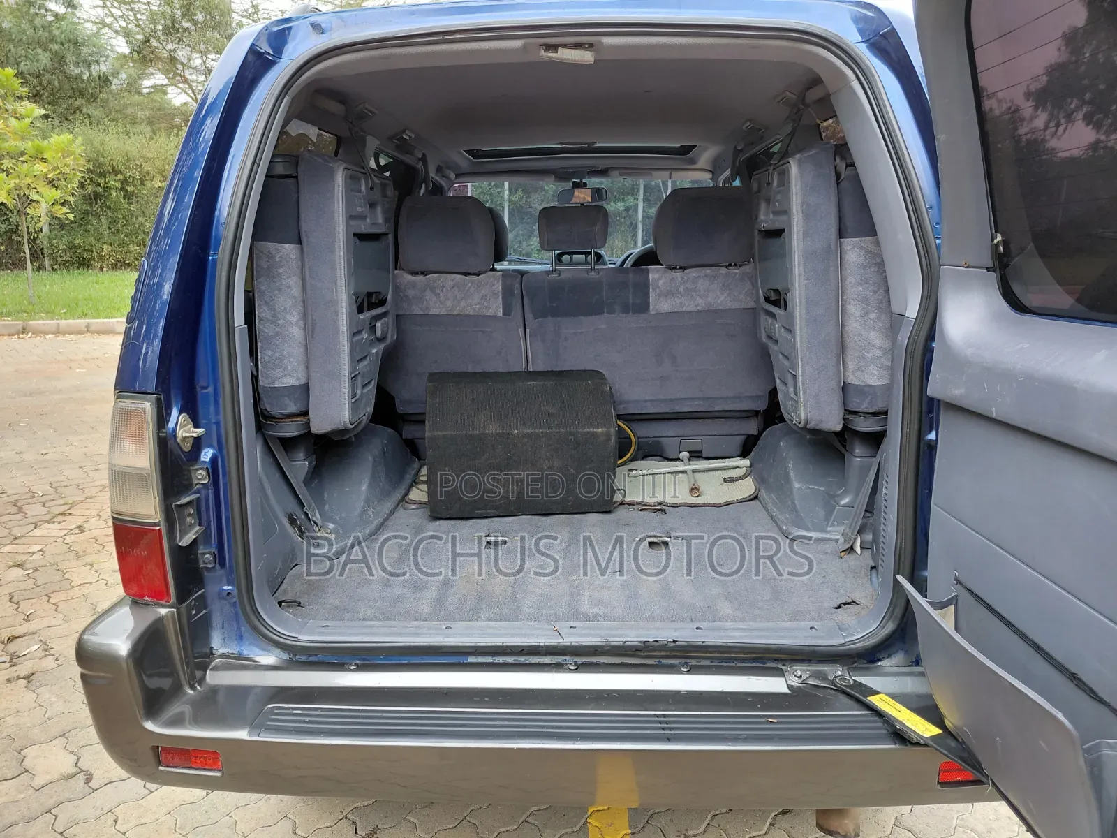 Toyota Land Cruiser Prado 2000 Blue