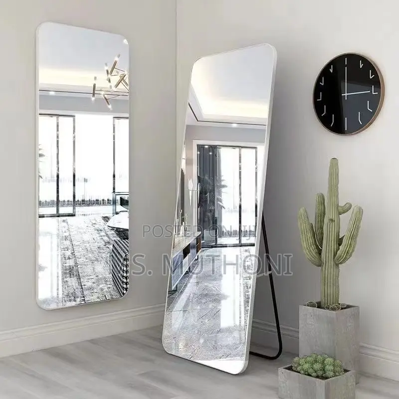Full-Body Rectangular Framed Dressing Mirror (50*160)