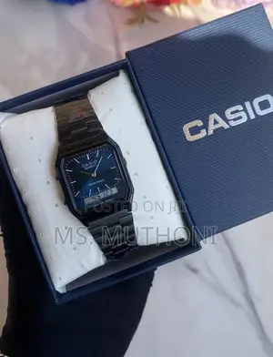 The Casio Vintage AQ-230 Series Analog-Digital Watch,