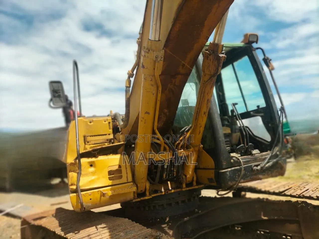 Caterpillar 320cl Excavator