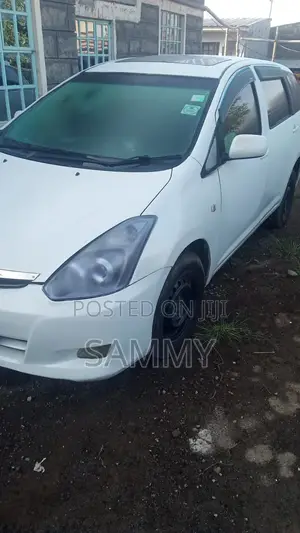 Toyota Wish 2008 White