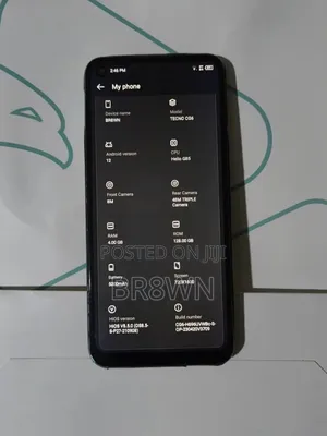 Tecno Camon 18i 128 GB Green
