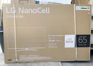 LG 65” Nano84 Smart Frameless