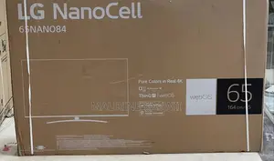 LG 65” Nano84 Smart Frameless
