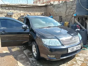 Toyota Corolla Fielder 2006 Black