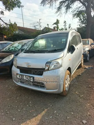 Daihatsu Move 2014 Silver