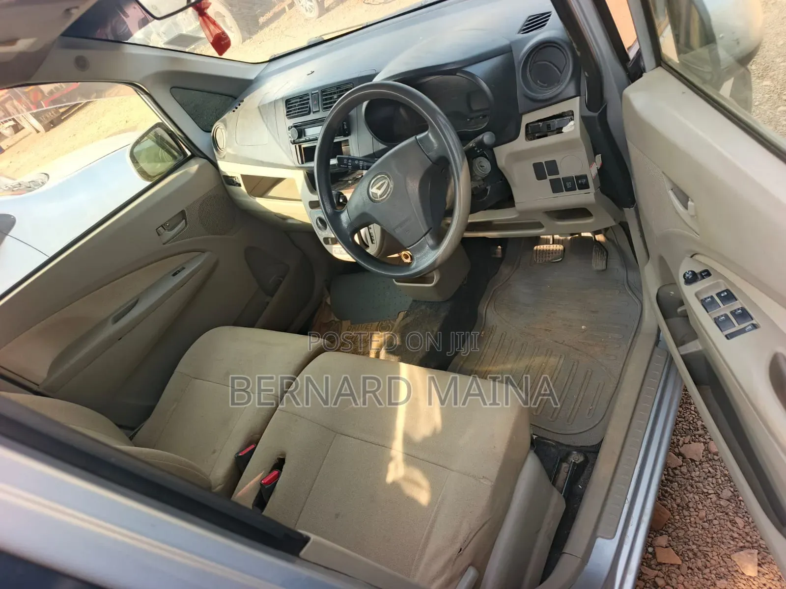 Daihatsu Move 2014 Silver
