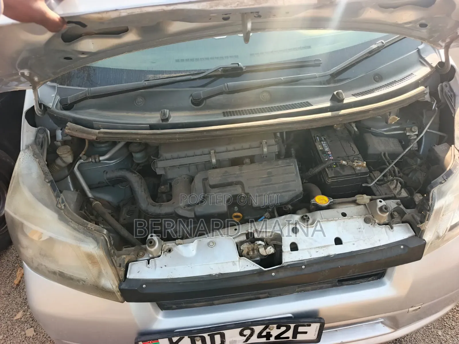 Daihatsu Move 2014 Silver