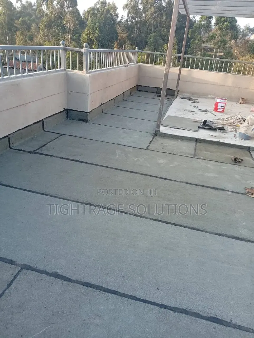 APP Membrane Installation
