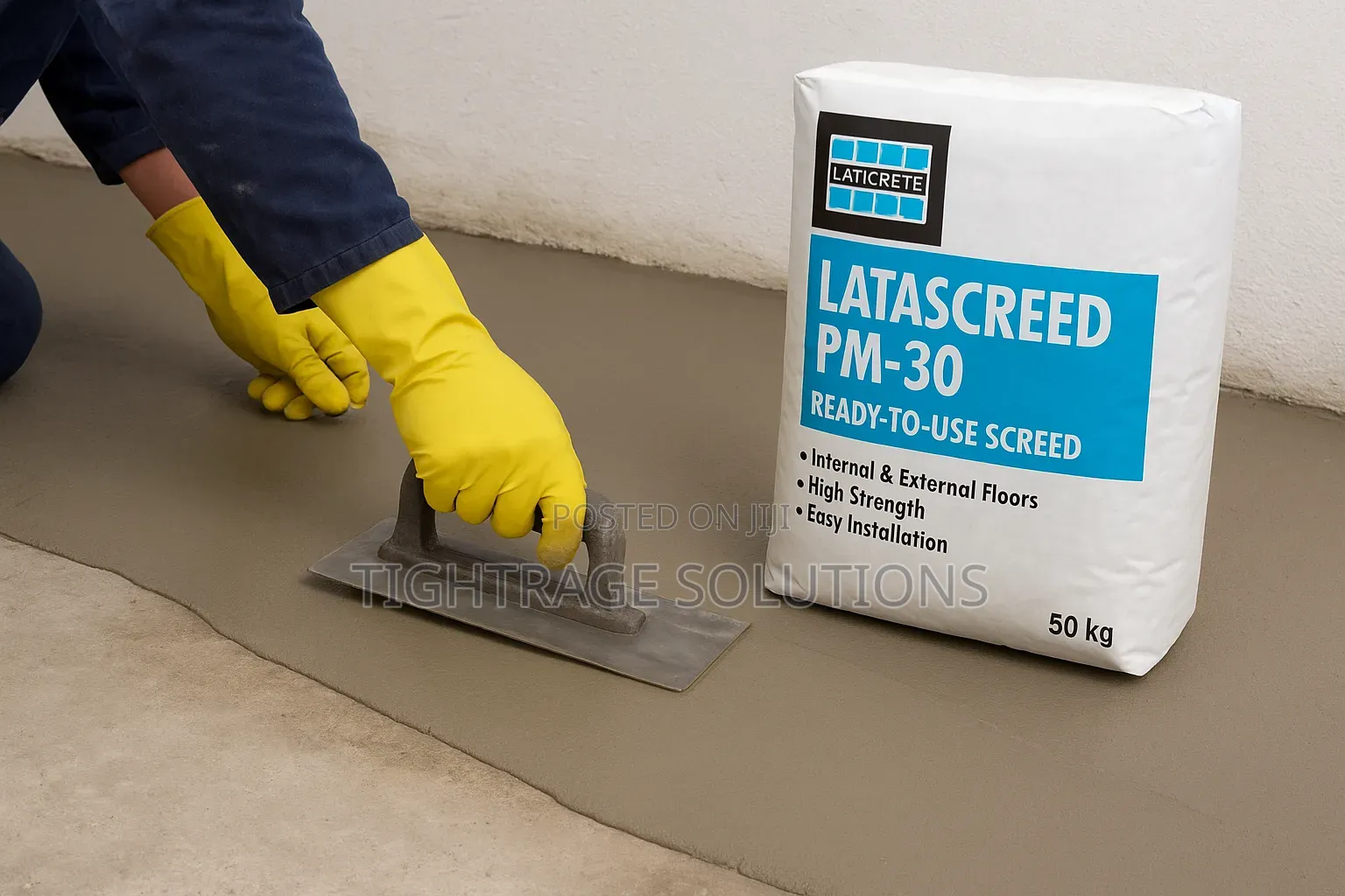 Premium Screed Installation