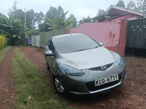 Mazda Demio 2011 Gray