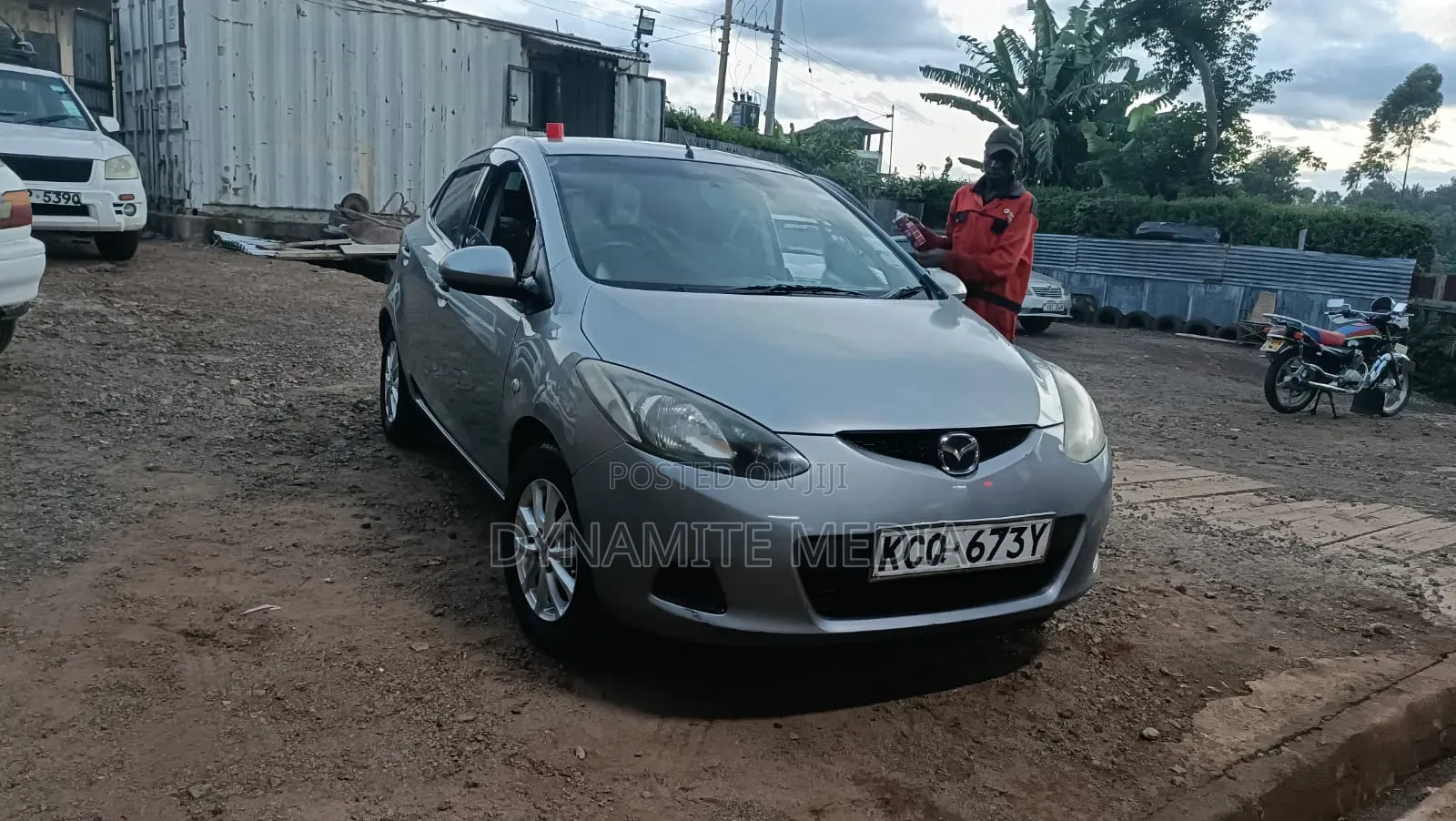 Mazda Demio 2011 Gray