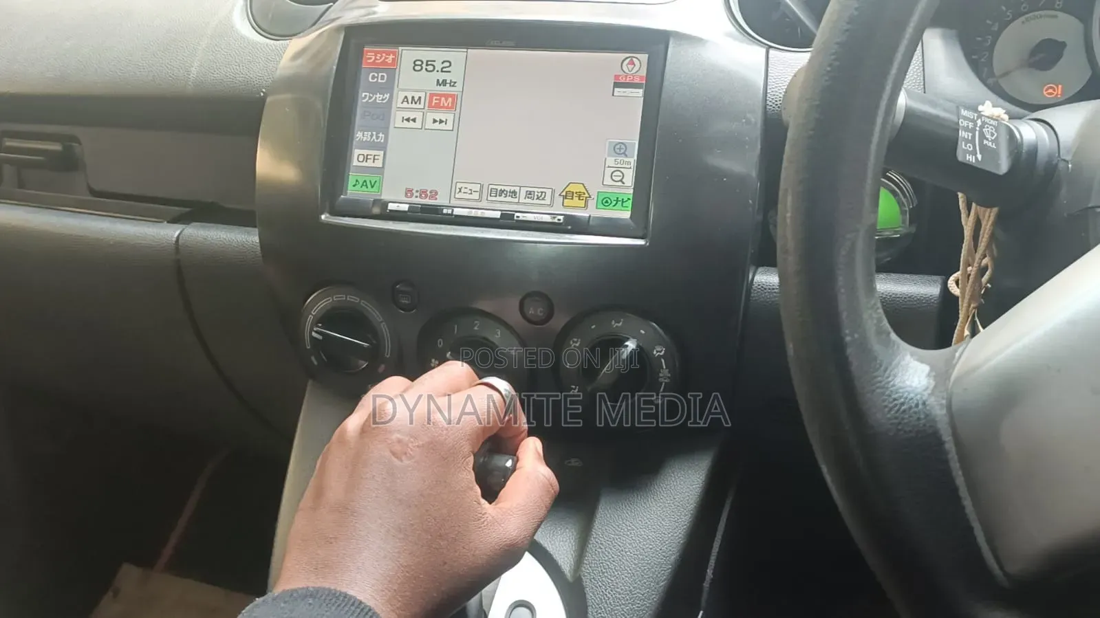 Mazda Demio 2011 Gray