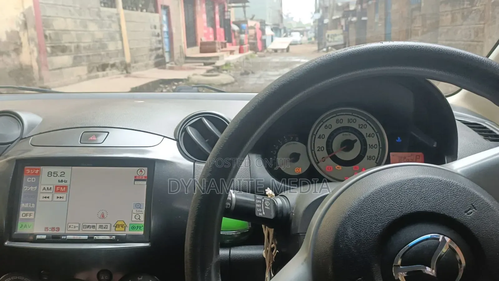 Mazda Demio 2011 Gray