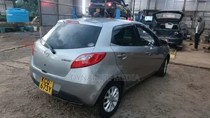 Mazda Demio 2011 Gray