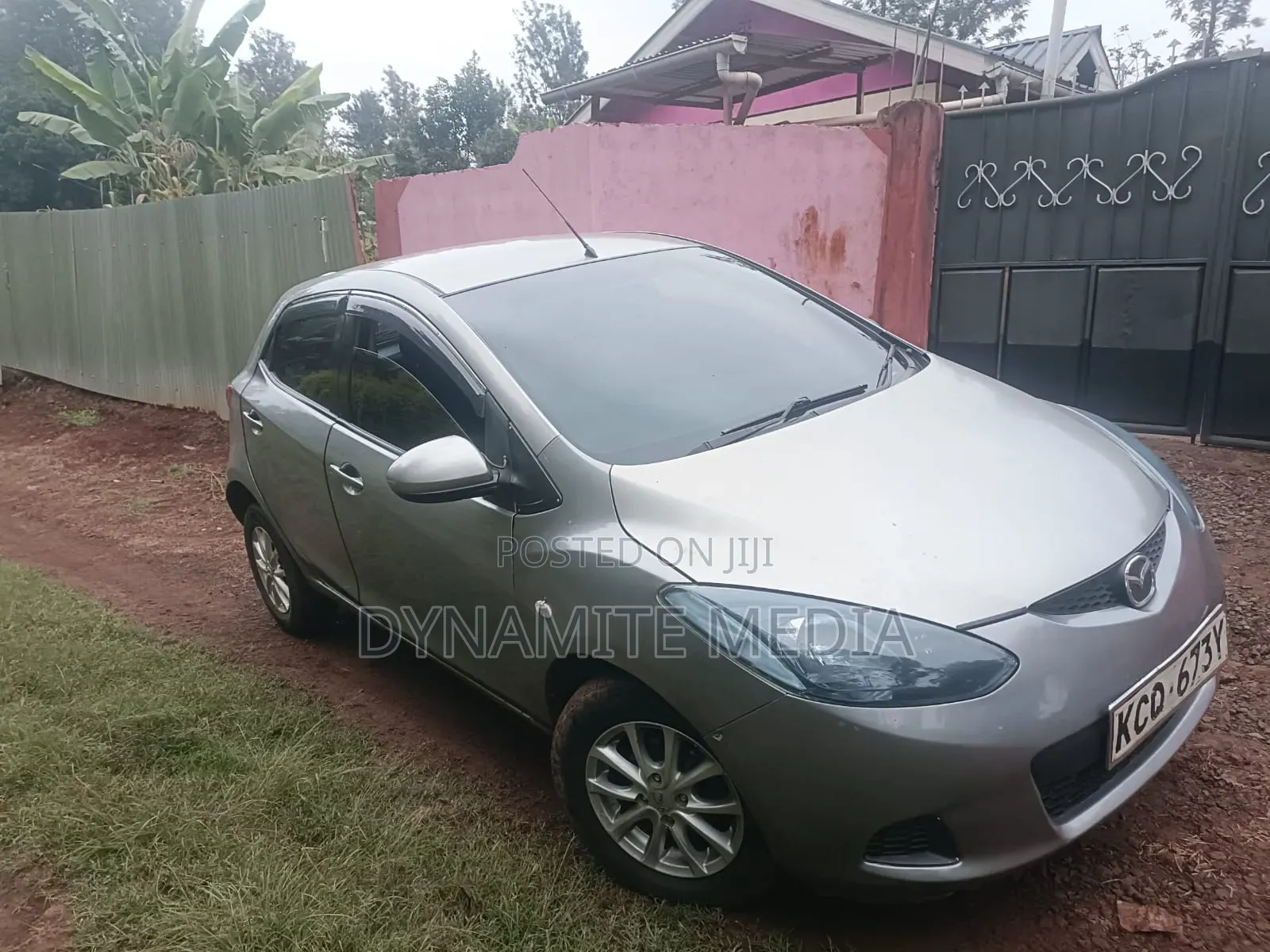Mazda Demio 2011 Gray