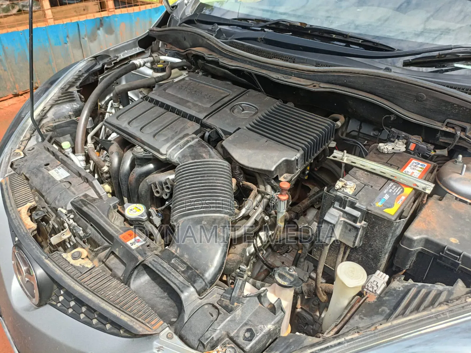 Mazda Demio 2011 Gray