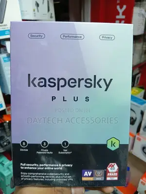 Kaspersky Plus Internet Security 5 Devices 1 Year – KL1042Q5EFS