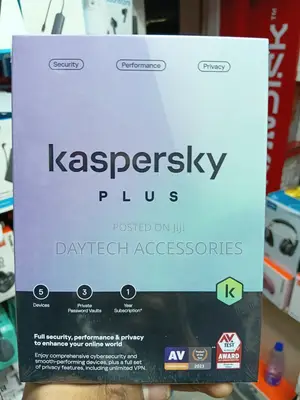 Kaspersky Plus 5 User Internet Security