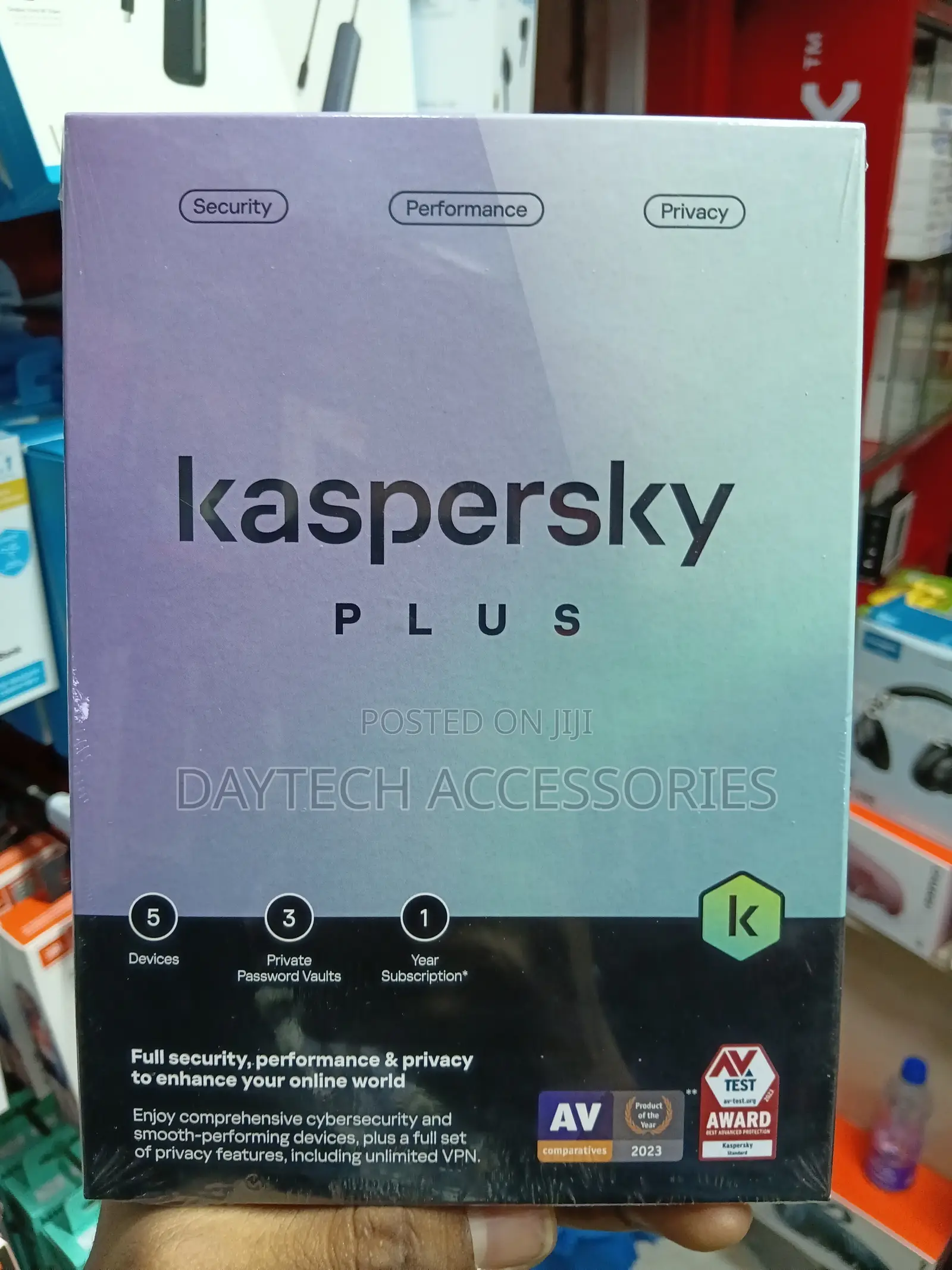 Kaspersky Plus 5 User Internet Security