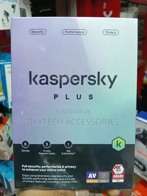 Kaspersky Plus 5 User Internet Security