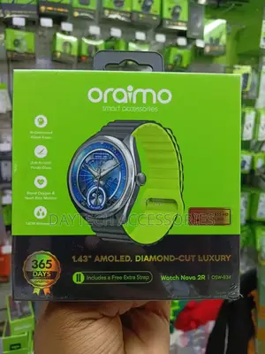 Oraimo Watch Nova 2R AMOLED OSW-834 Unisex Smartwatch