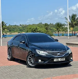 Toyota Mark X 2015 Black
