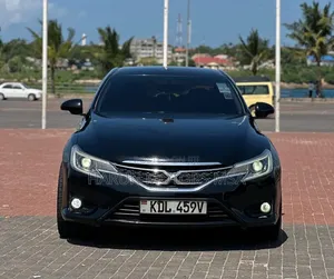 Toyota Mark X 2015 Black