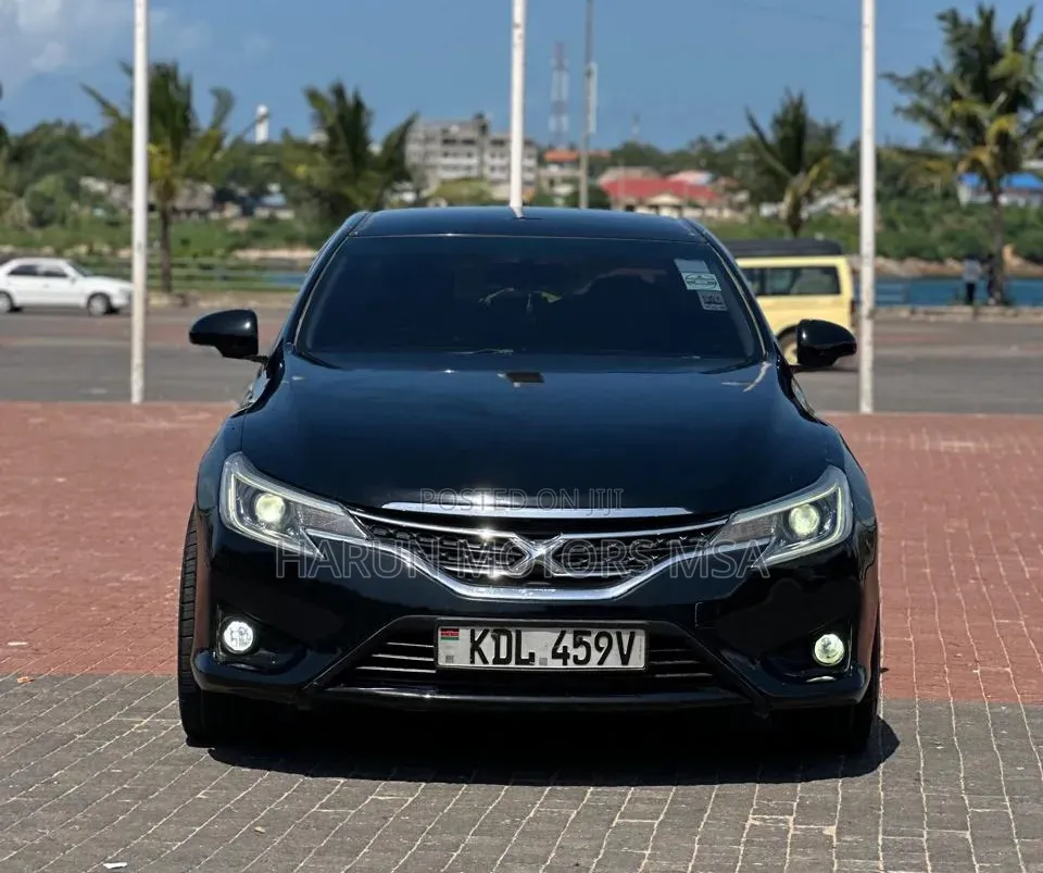 Toyota Mark X 2015 Black
