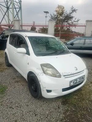 Toyota Passo 2007 White