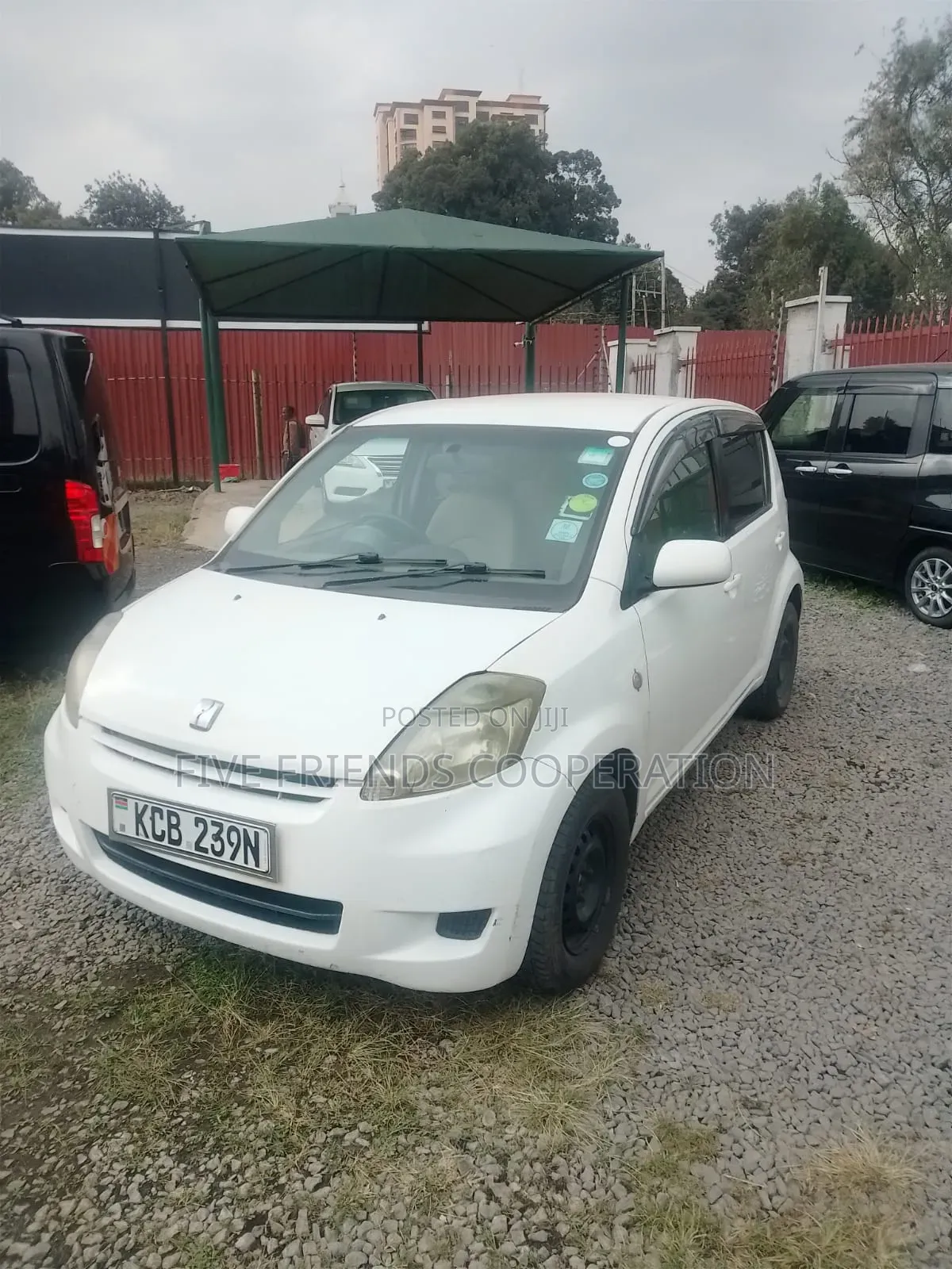 Toyota Passo 2007 White