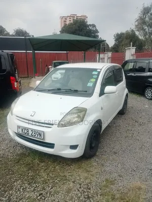 Toyota Passo 2007 White