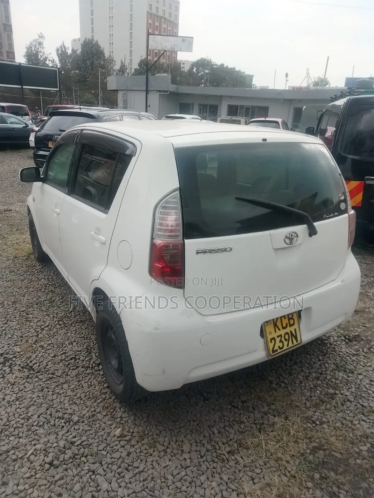 Toyota Passo 2007 White