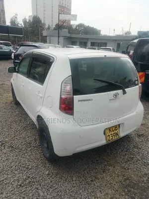 Toyota Passo 2007 White