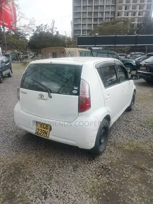 Toyota Passo 2007 White