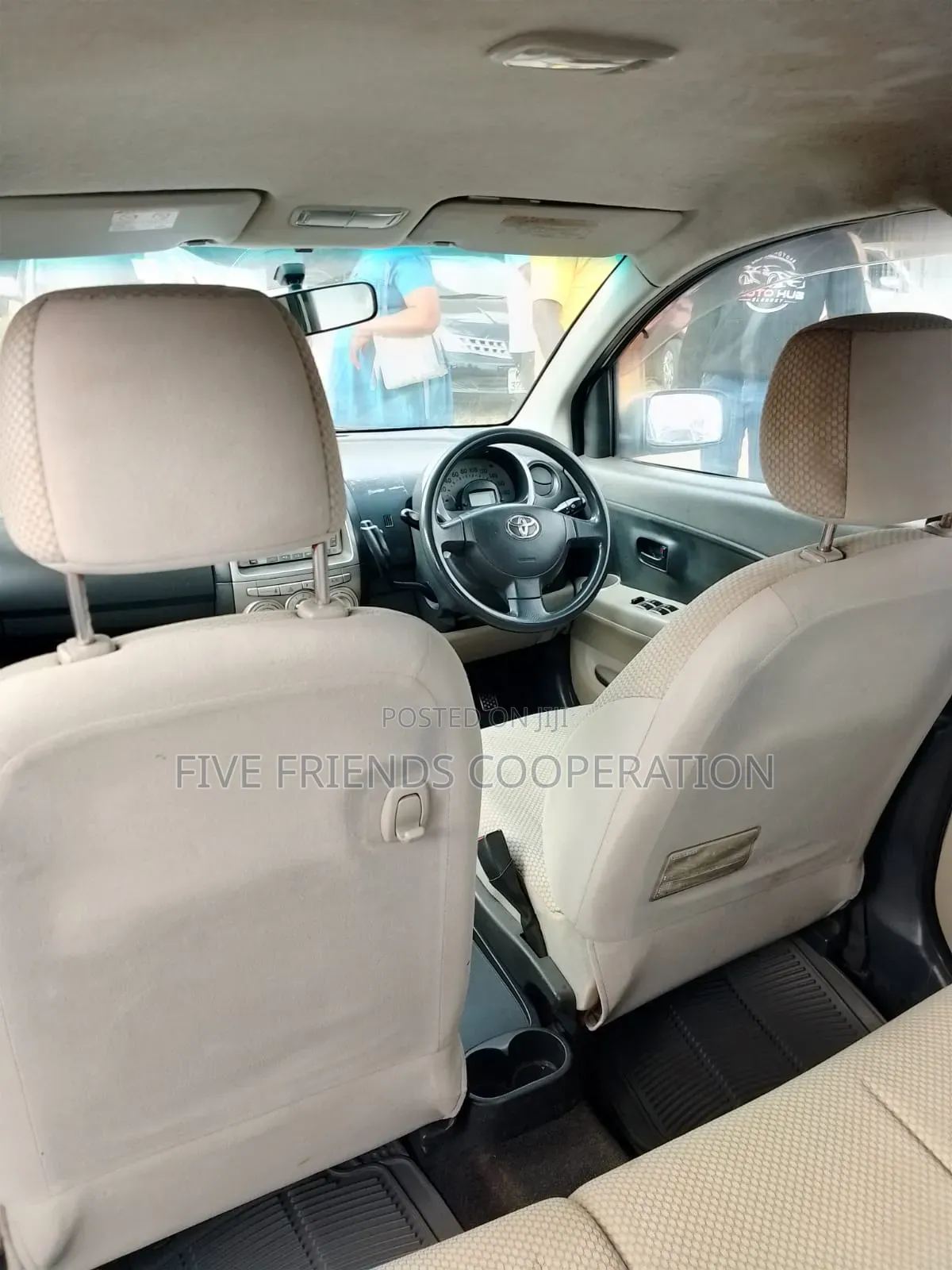 Toyota Passo 2007 White
