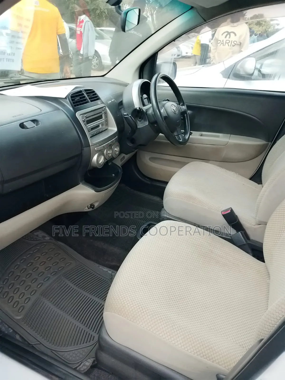 Toyota Passo 2007 White