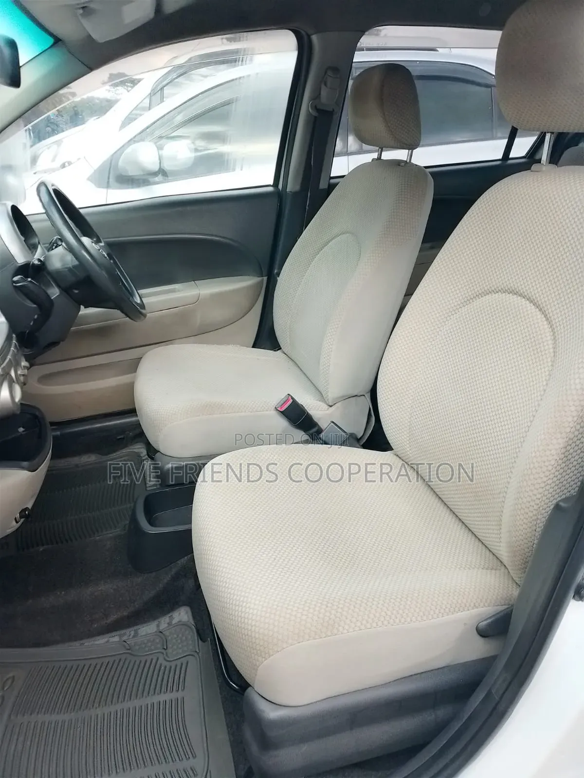 Toyota Passo 2007 White