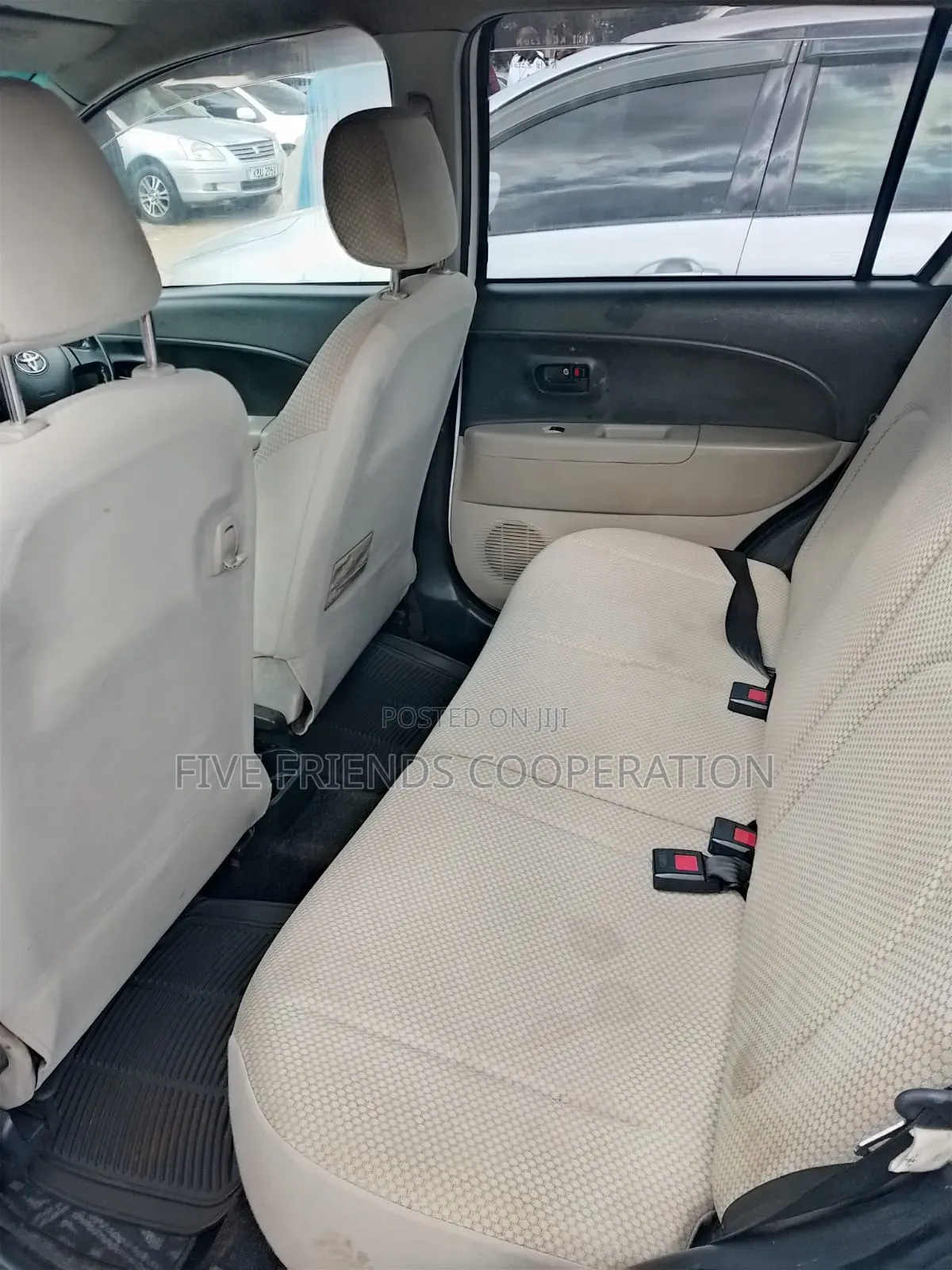 Toyota Passo 2007 White