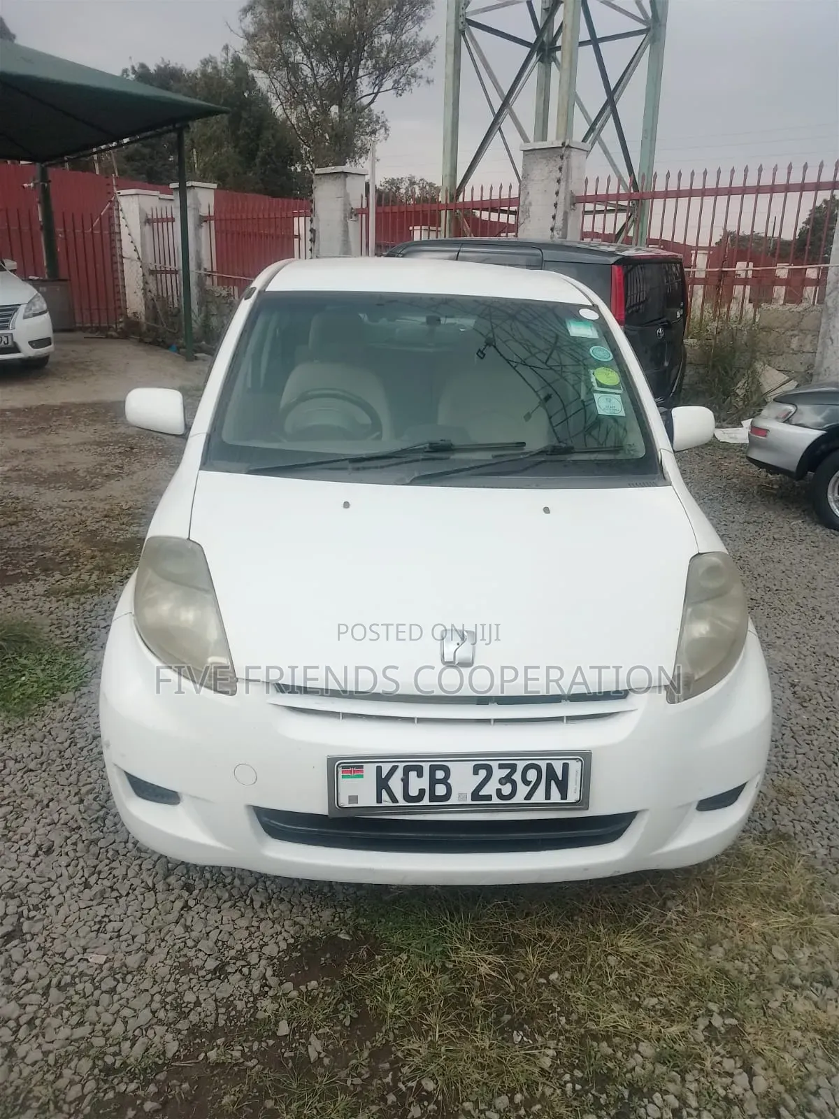 Toyota Passo 2007 White