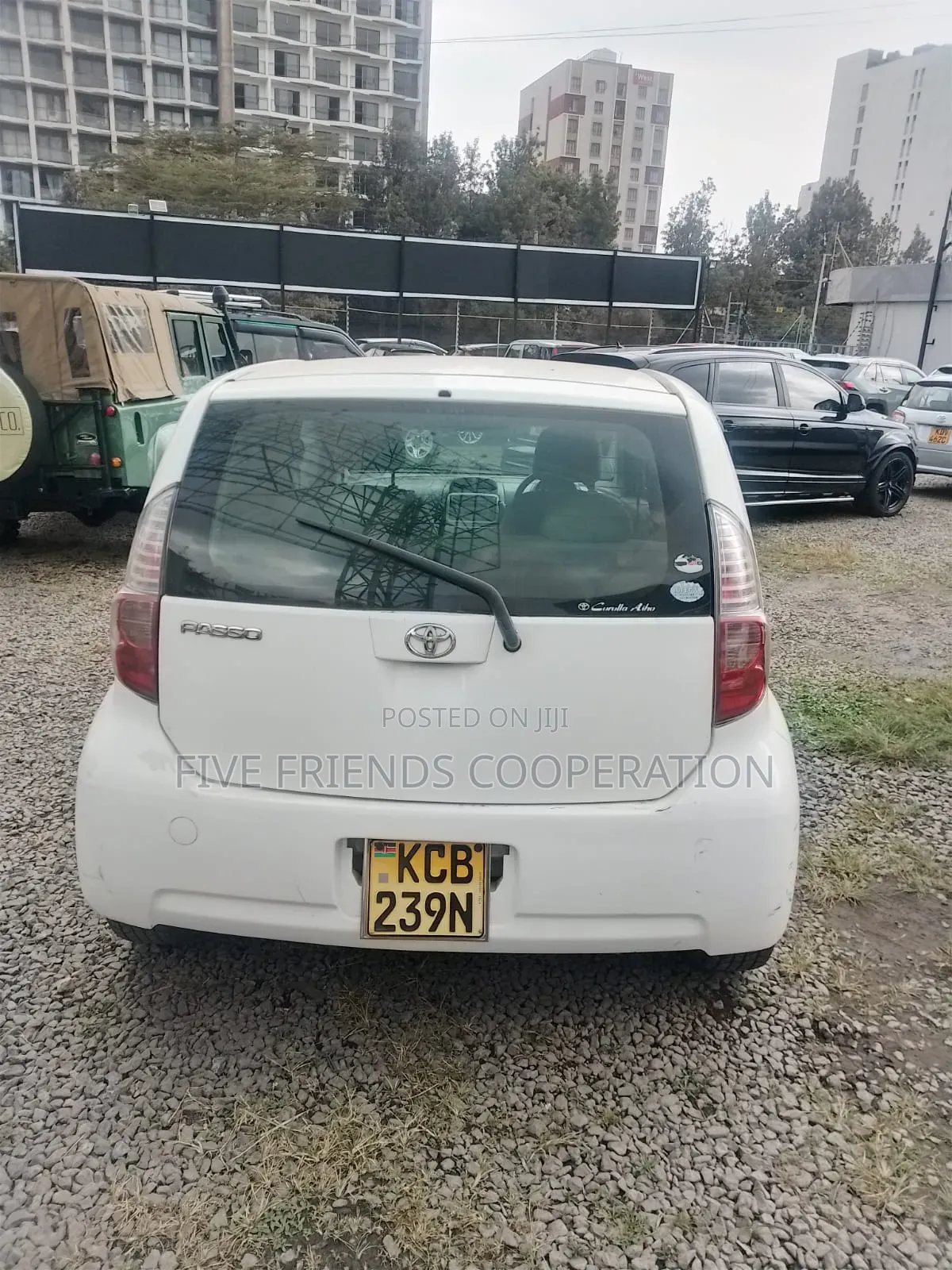 Toyota Passo 2007 White
