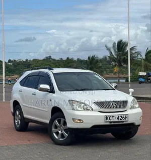 Toyota Harrier 2011 White